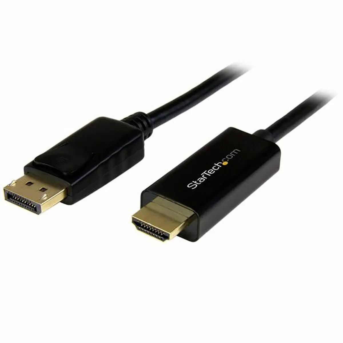 Displayport To Hdmi Adapter Startech Dp2hdmm3mb           4K Ultra Hd 3 M Black 1