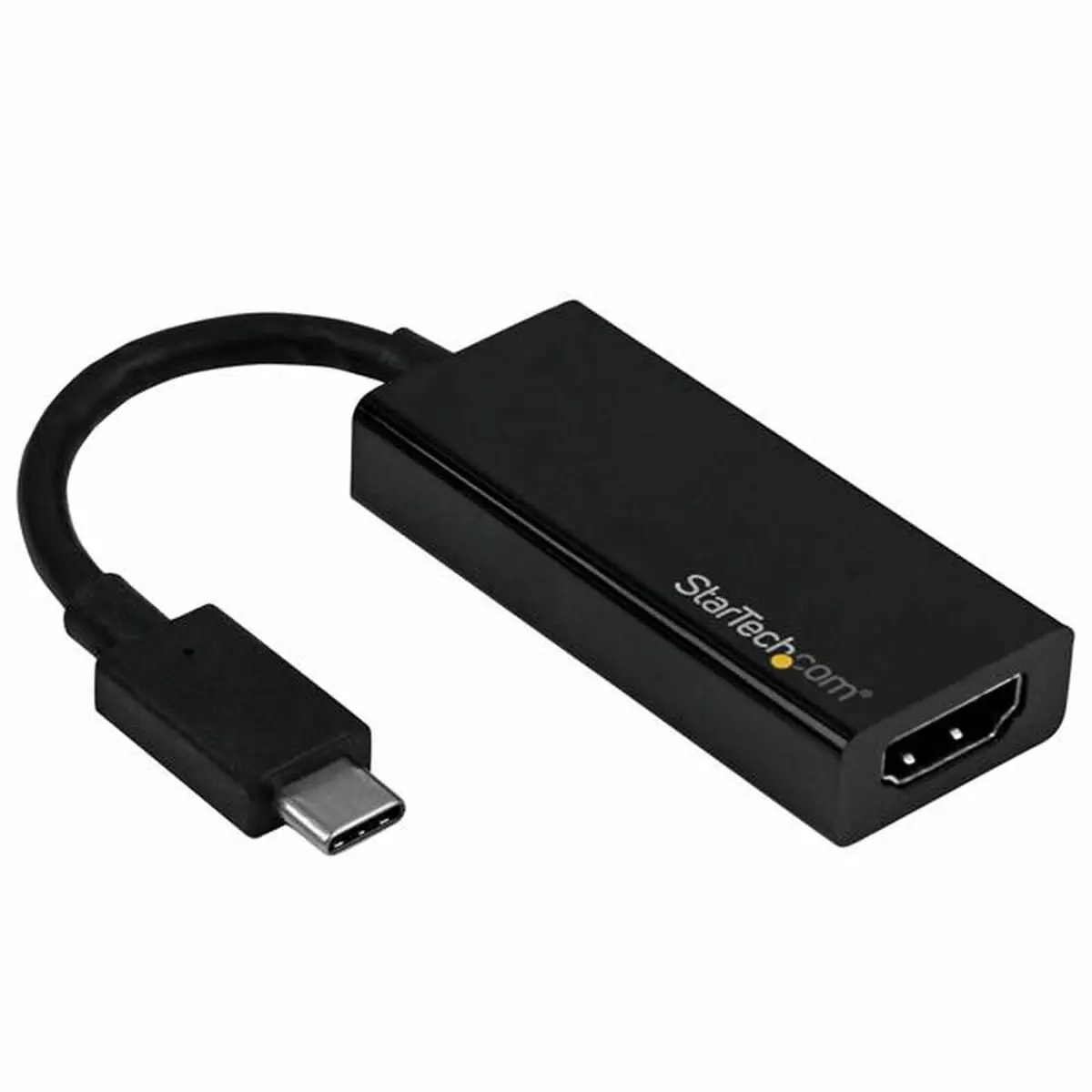 Usb C To Hdmi Adapter Startech Cdp2hd4k60 Black 1