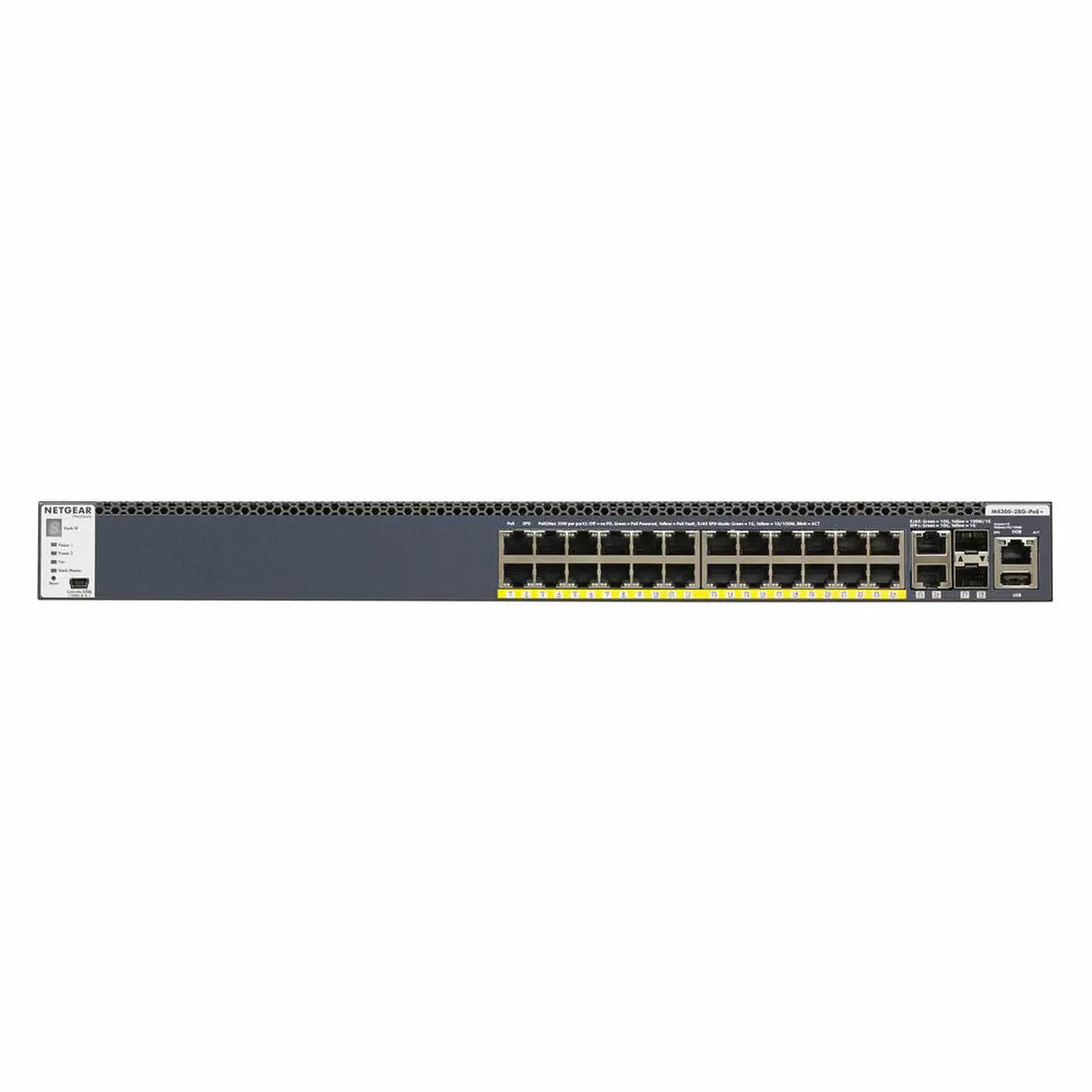 Switch Netgear Gsm4328pa-100Nes 1