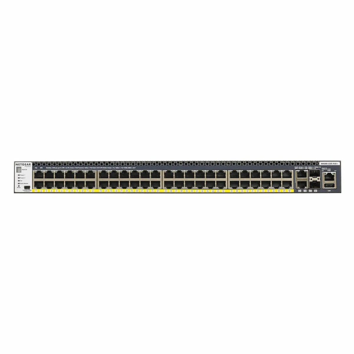Switch Netgear Gsm4352pb-100Nes 1