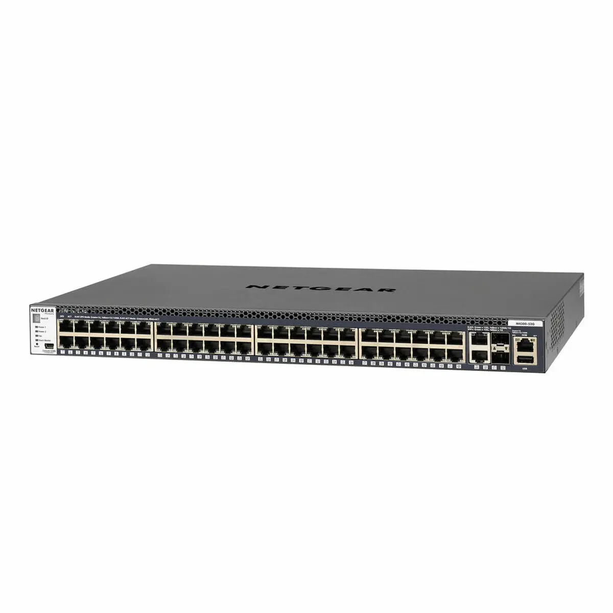 Switch Netgear Gsm4352s-100Nes 1
