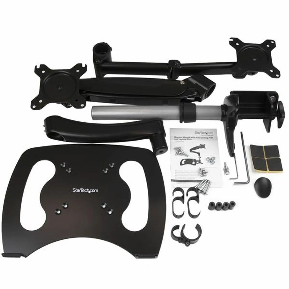 Screen Table Support Startech Armunonb 27" Black 1