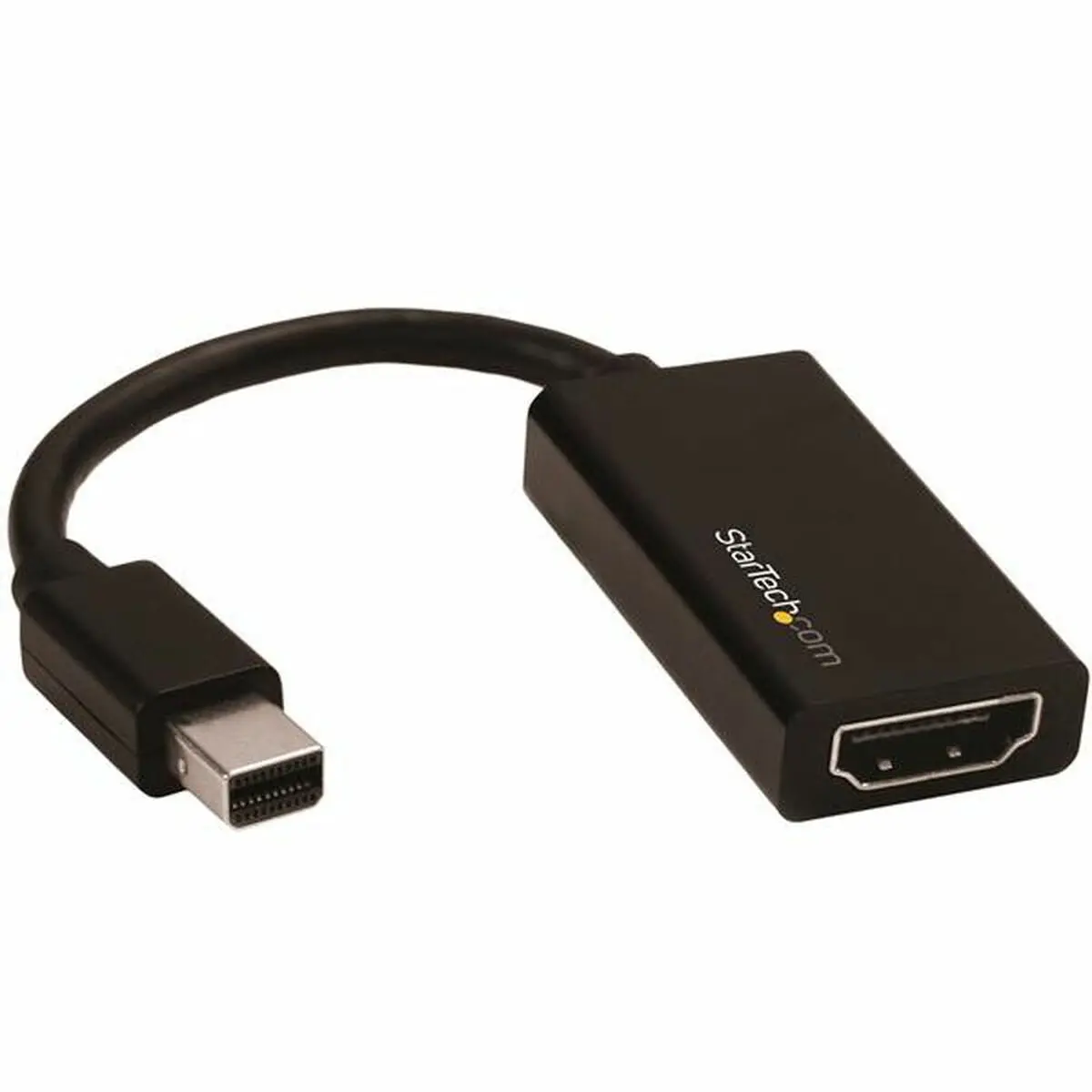 Mini Displayport To Hdmi Adapter Startech Mdp2hd4k60s          4K Ultra Hd Black 1