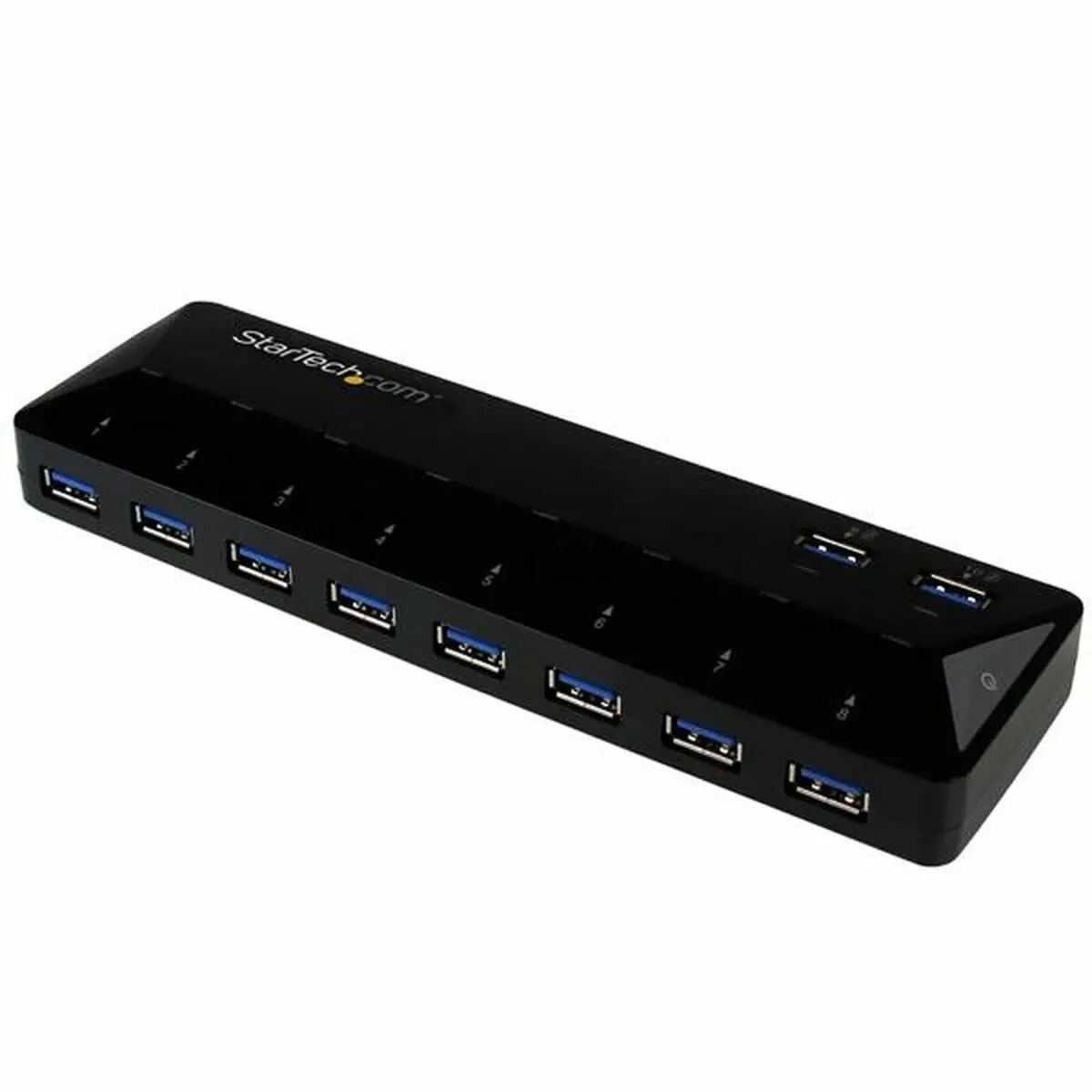 Usb Hub Startech St103008u2c Usb 3.0 X 10 Black 1