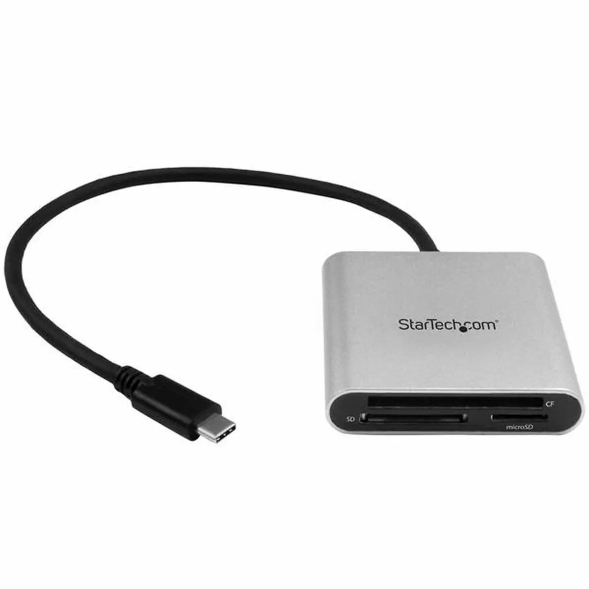 Card Reader Startech Fcreadu3c            Silver 1