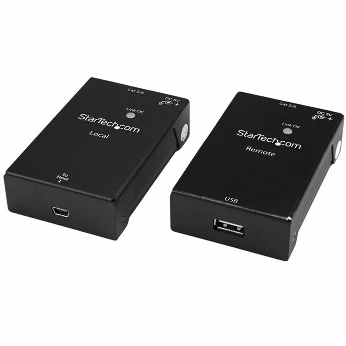 Extension Startech Usb2001extv          Black 1
