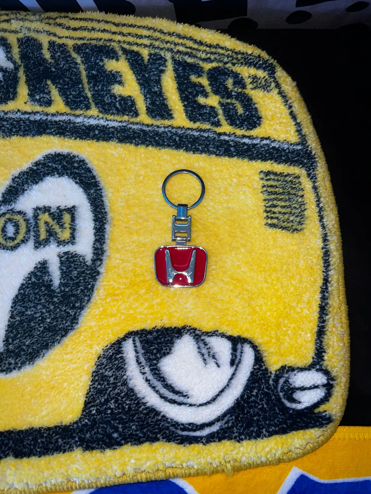 Red Honda Keychain 1