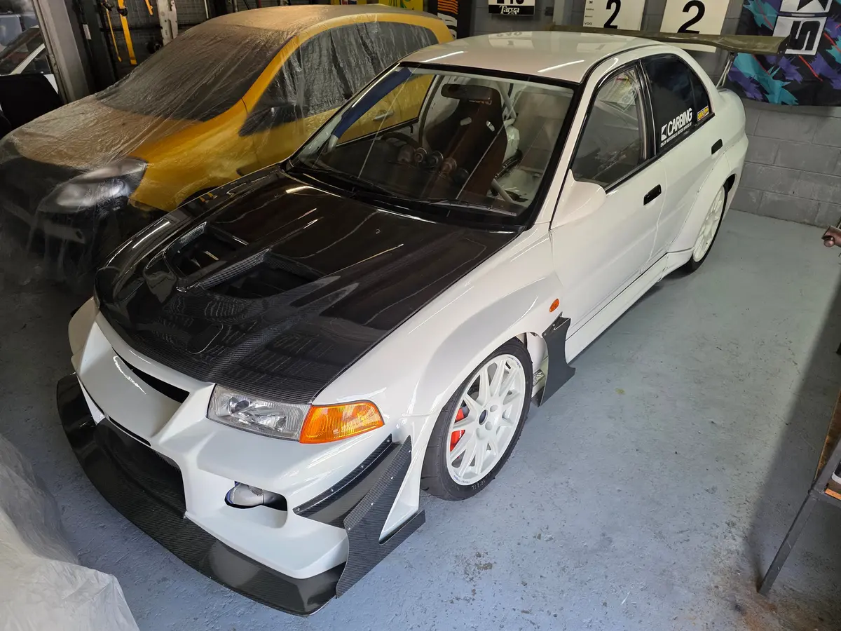 1998 Mitsubishi Lancer Evolution 5 Rs Time Attack Car 1