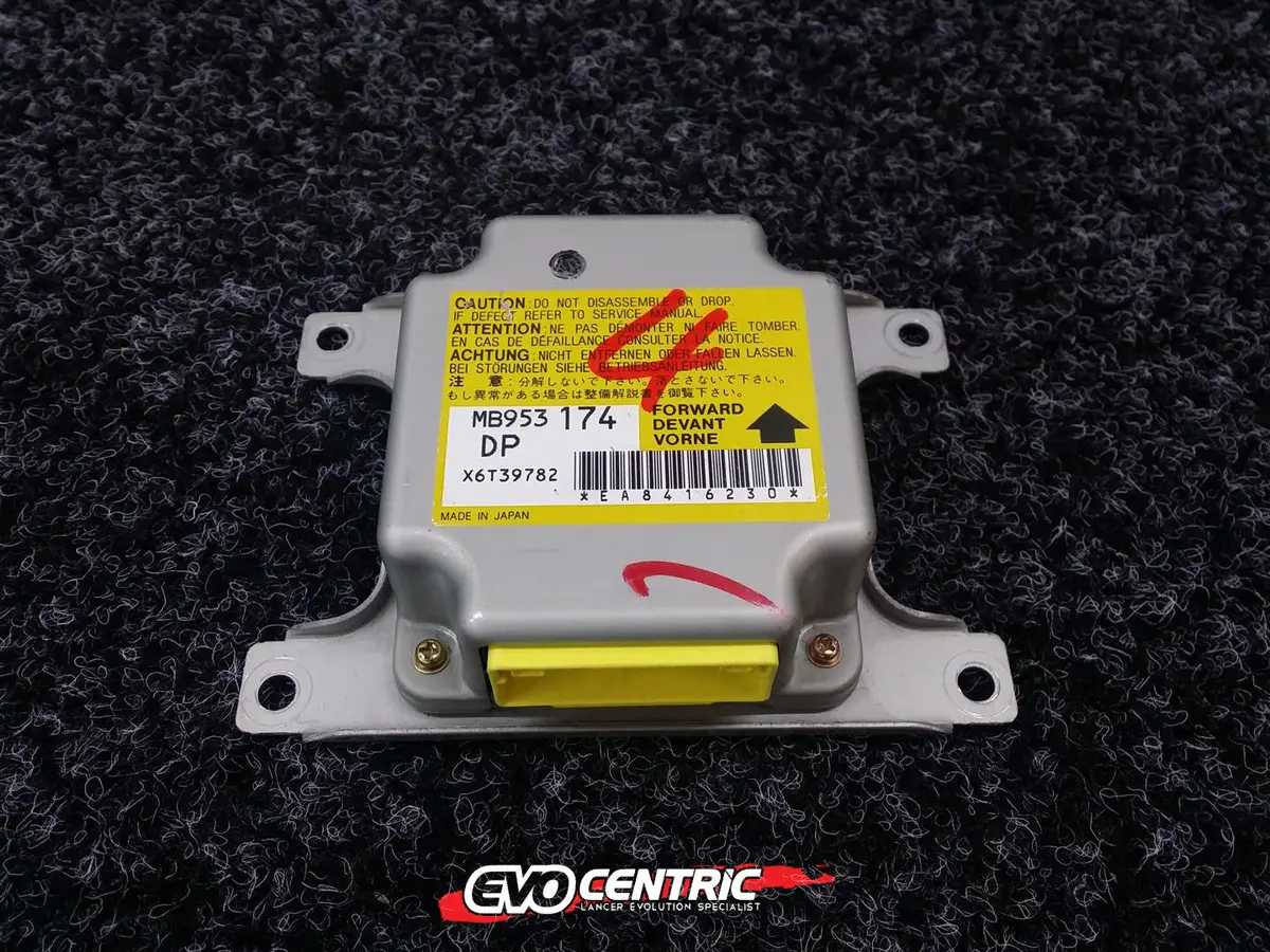 Mitsubishi Lancer Evolution Srs Diagnosis Module Ecu Mb953174 - Cn9a Cp9a 1