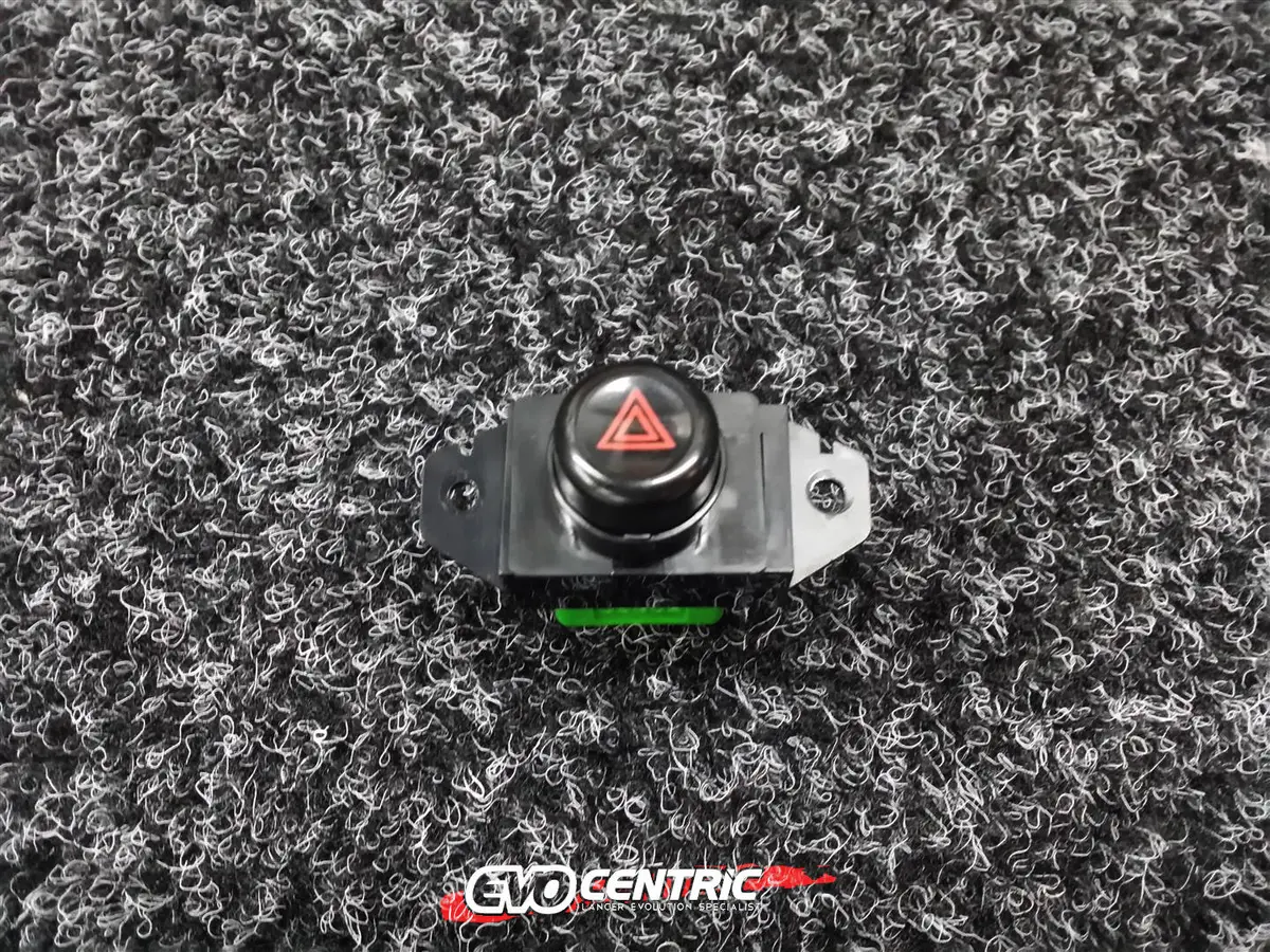Mitsubishi Lancer Evolution Hazard Switch - Cn9a Cp9a 1