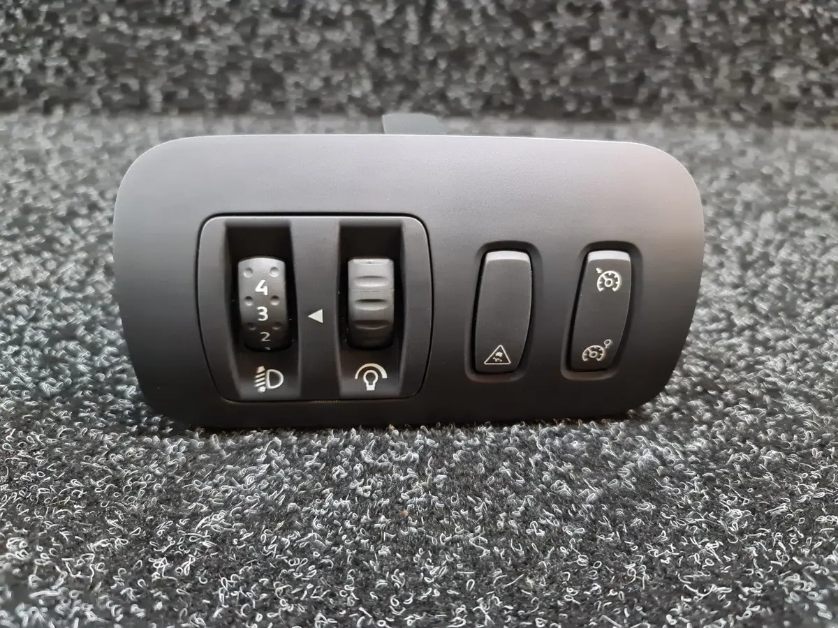 Renault Sport Megane Mk2 225 F1 Edition Head Light / Cluster Dimmer / Traction / Cruise Control Switch 1