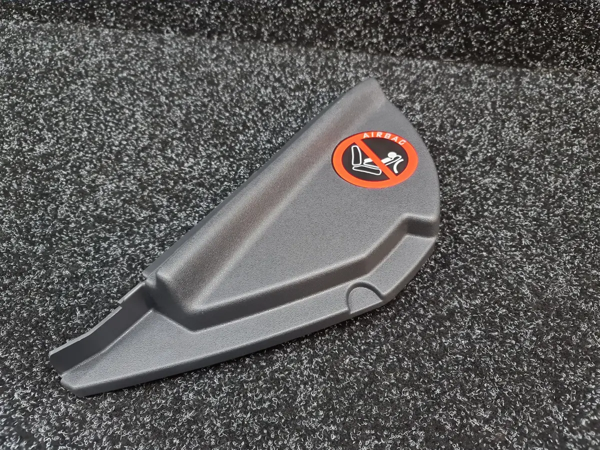 Renault Sport Megane Mk2 225 F1 Edition Dash End Side Trim Srs Lhs + Air Bag Label 8200079070 8200079004 1