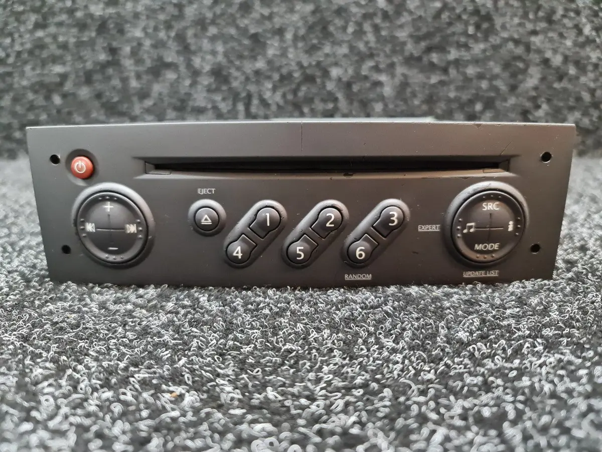 Renault Sport Megane Mk2 225 F1 Edition Factory Oem Radio Stereo Cd Player 8200607918 1