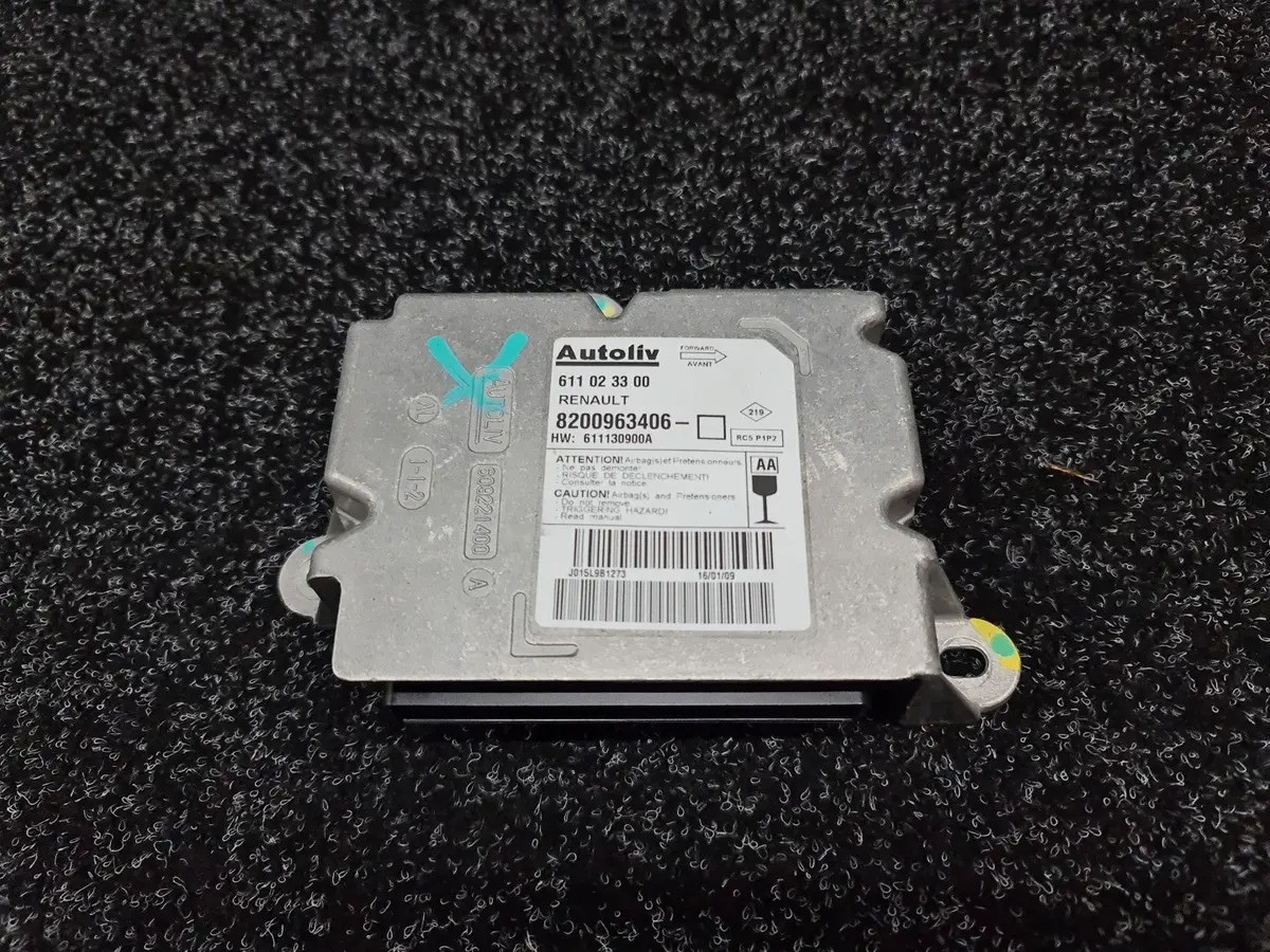 Renault Sport Clio Air Bag Srs Module Rs 197 200 Mk3 Autoliv 8200963406 1