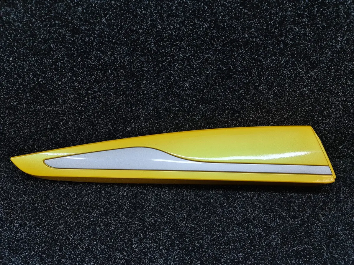 Renault Sport Clio Mk4 200 220 Door Trim Rhs Liquid Yellow With Silver Insert 301667 3001671 400347 1