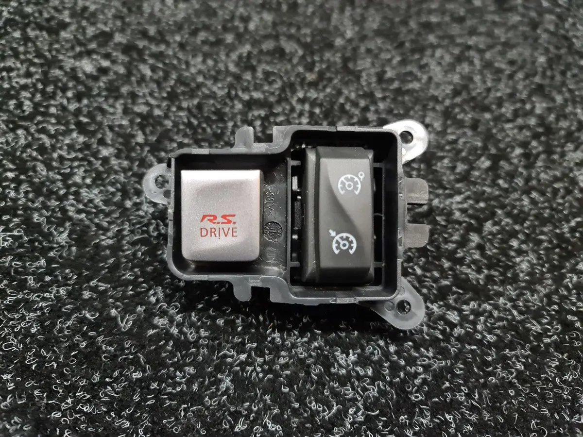 Renault Sport Clio Mk4 200 220 Rs Drive Button Cruise Control Switch 1