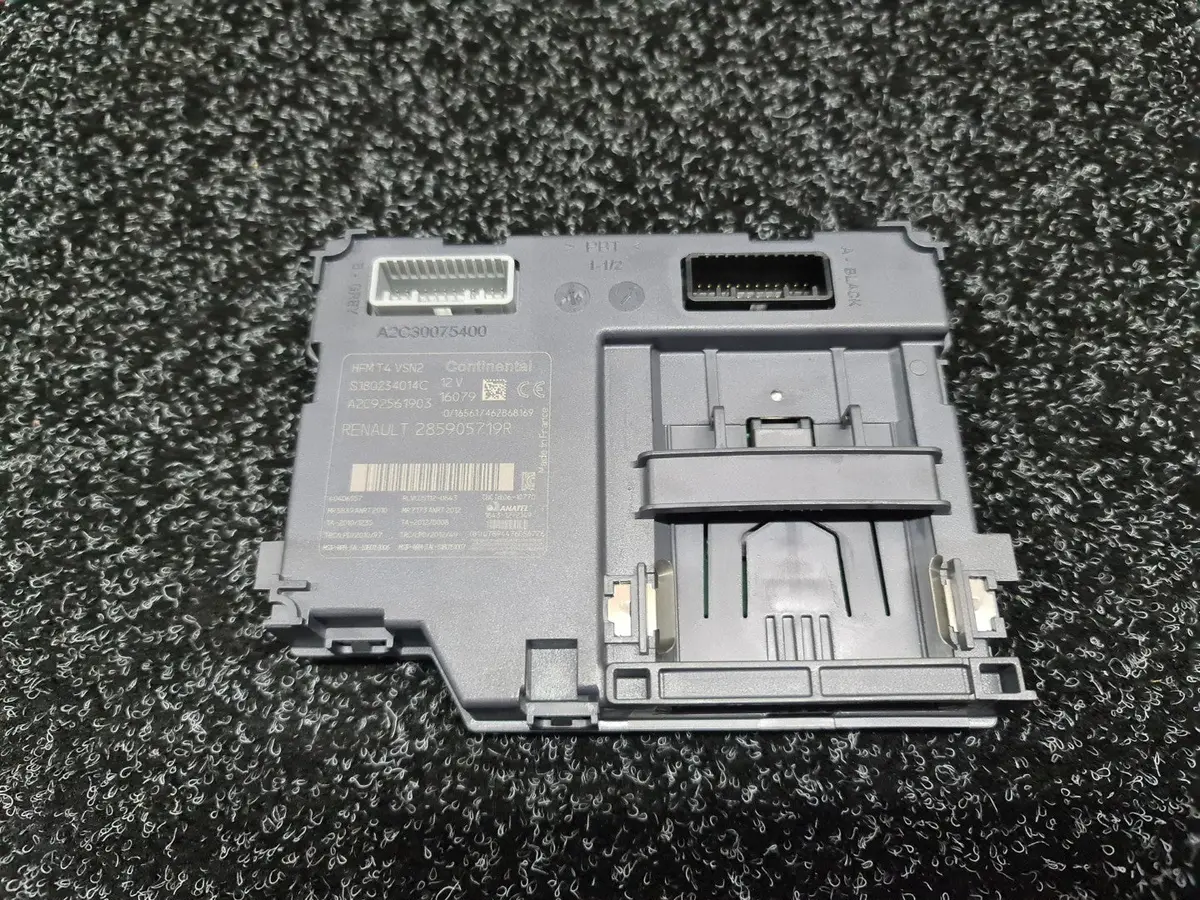 Renault Sport Clio Mk4 200 220 Ecu Control Key Card Reader Module 285905719R 1