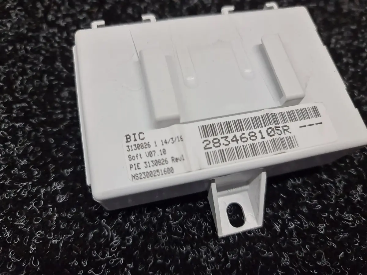 Renault Sport Clio Mk4 200 220 Sat Nav Satellite Navigation Module 283468105R 1