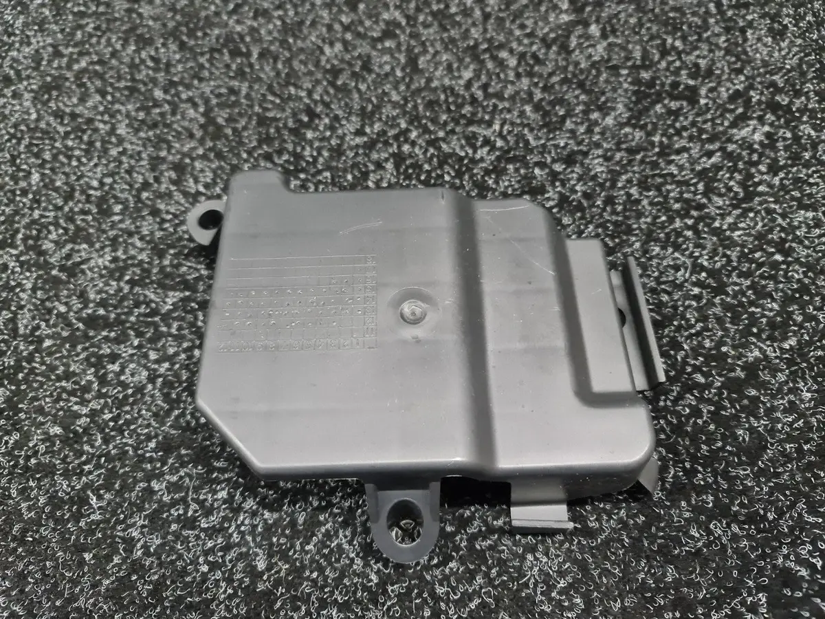 Renault Sport Clio Mk4 200 220 Airbag Ecu Unit Cover Tray 285A77377r 1