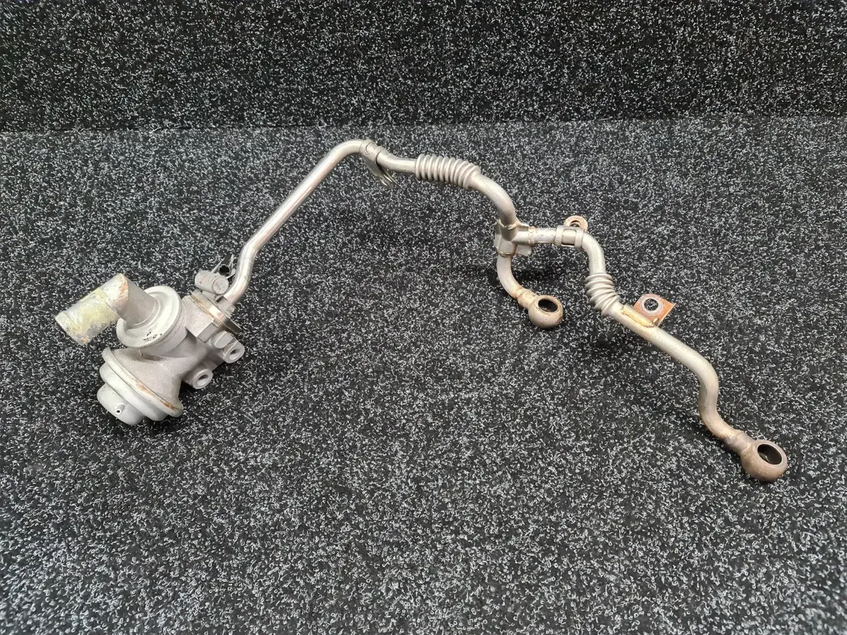 Mitsubishi Lancer Evolution Secondary Air Pipe With Valve Anti Lag Evo 6 And Tme Mr464971 + Mr340128 1