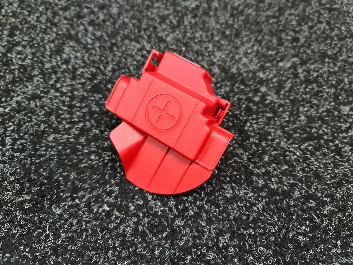 Renault Sport Clio Mk4 200 220 Positive Battery Terminal Cover 243454838R 1