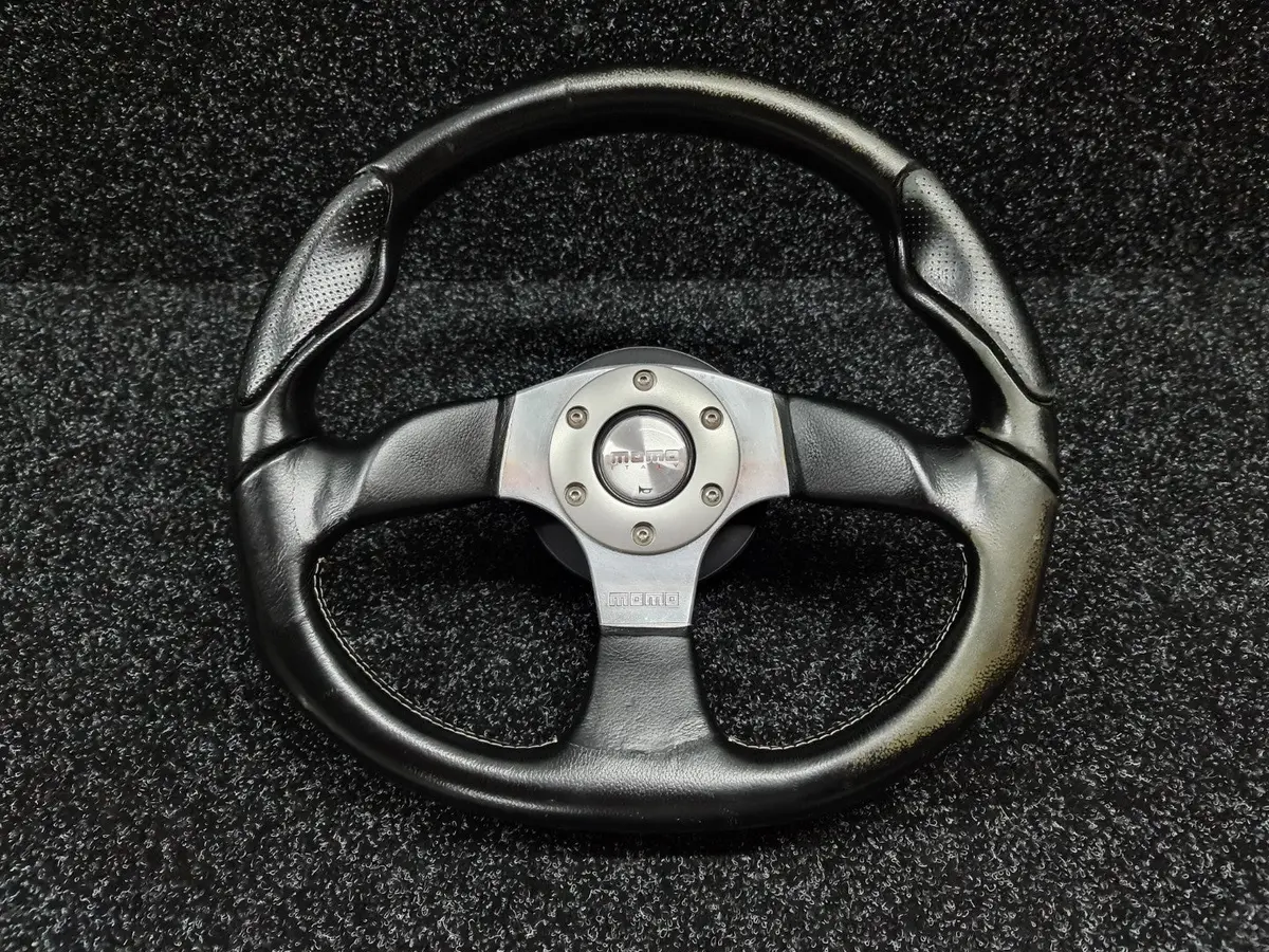 Momo Commando 2 Steering Wheel + Boss Kit - Evo 4 5 6 Tme - Cn9a Cp9a 1