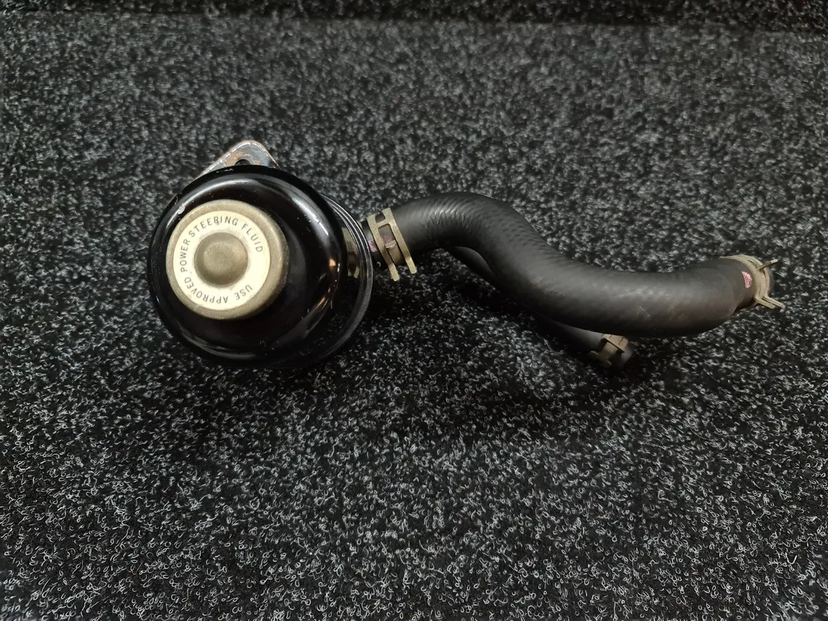 Mitsubishi Lancer Evolution Power Steering Reservoir Tank + Hoses Cn9a Cp9a Evo 4 5 6 Tme Mr455432 Mr131459 Mr403056 1