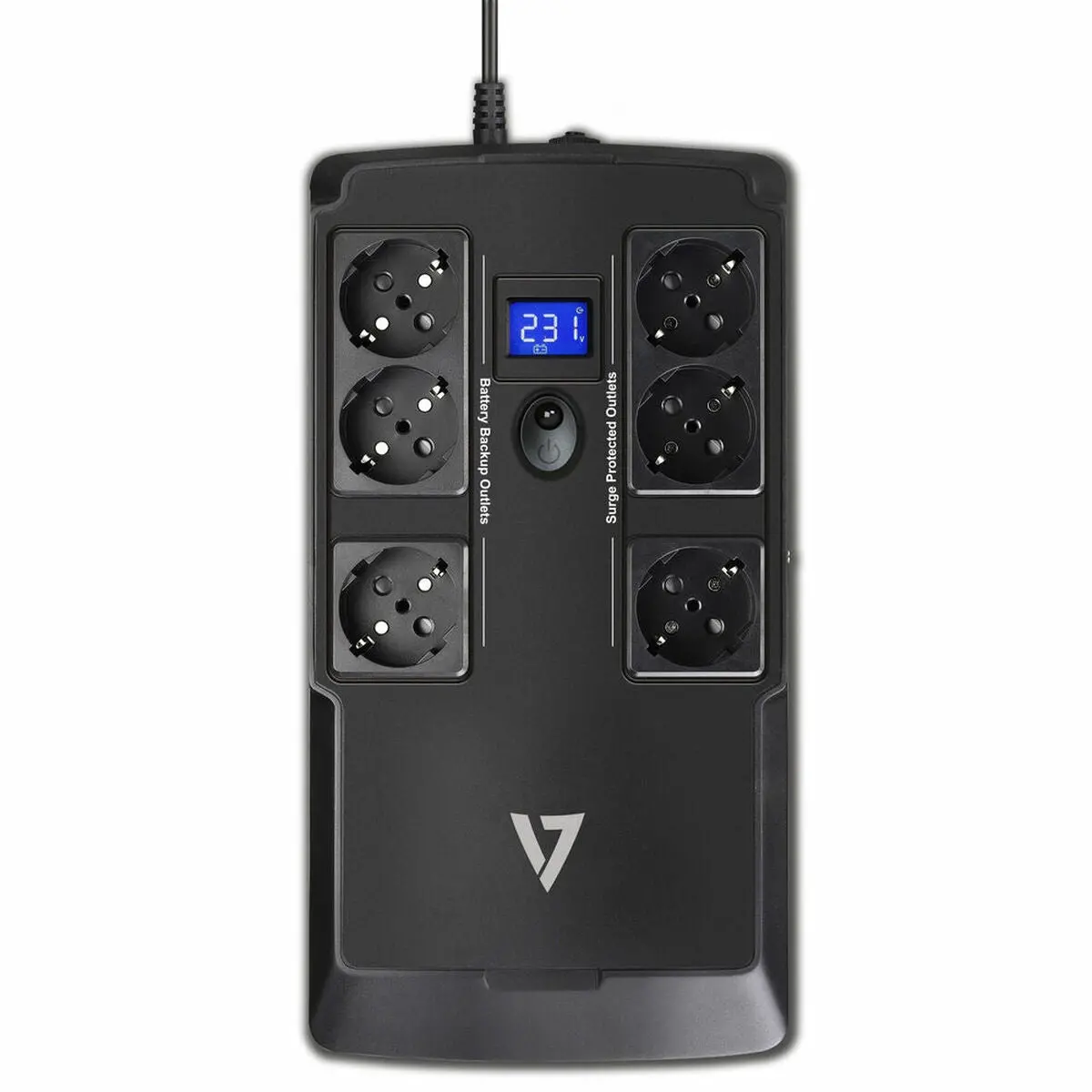 Uninterruptible Power Supply System Interactive Ups V7 Ups1dt750-1E 450 W 1