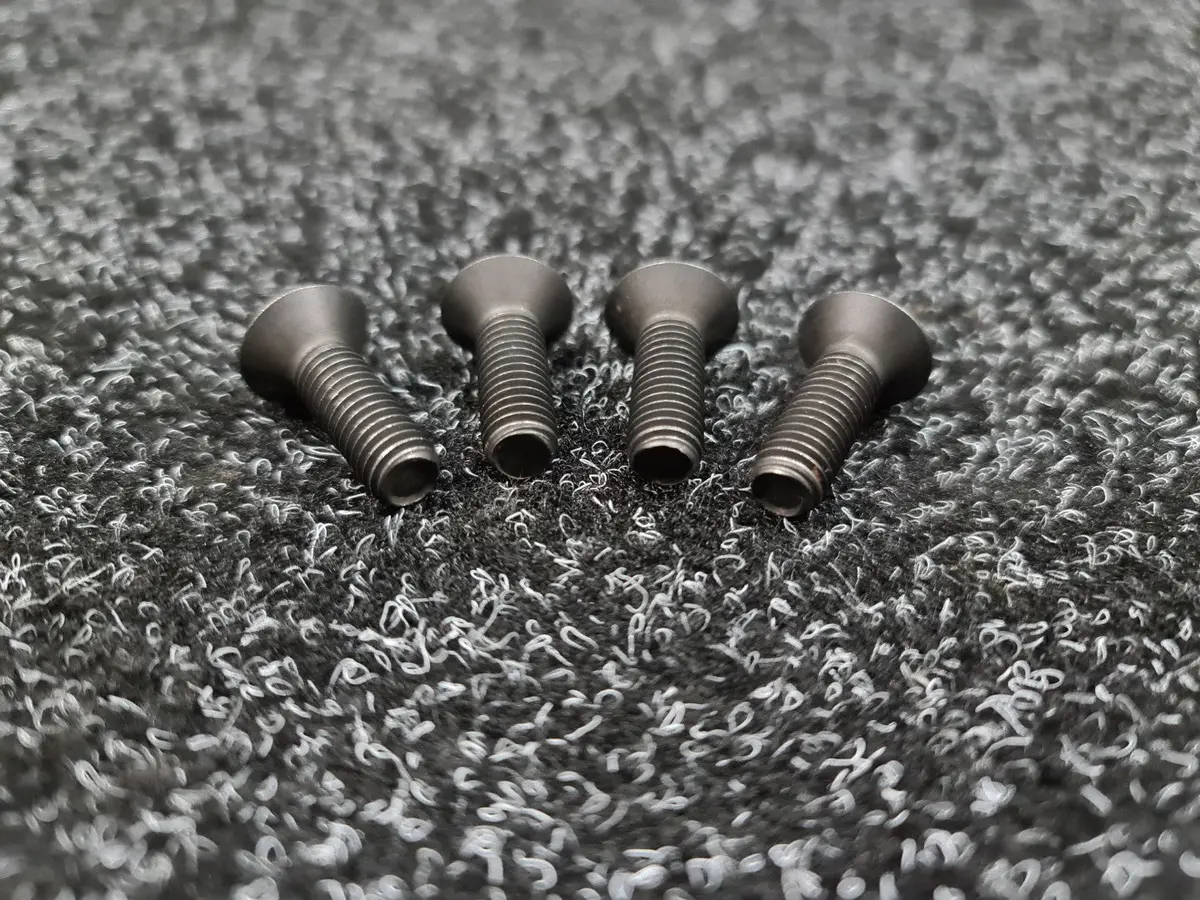 New Uprated Front Transfer Diff Bolt Set (4) Cn9a Cp9a 12.9 High Tensile Steel 1