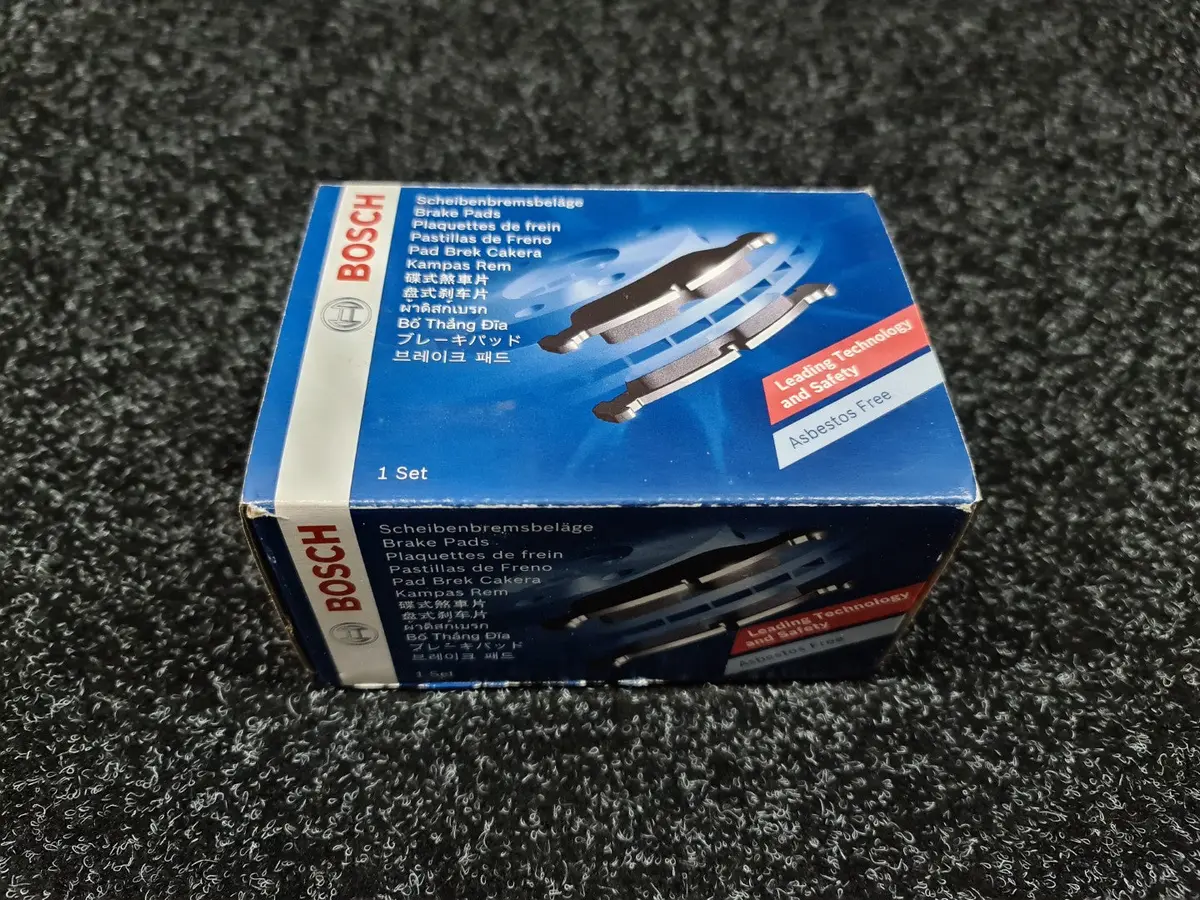 Bosch New Renault Sport Megane Mk2 225 Rear Brake Pad Set - Phase 1 / Ate Caliper Db1665bl 1