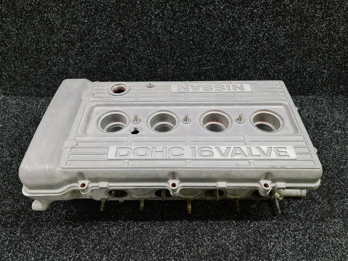 Nissan Fj20 Na Cylinder Head With Cover - Skyline Silvia Gazelle Dr30 S12 1