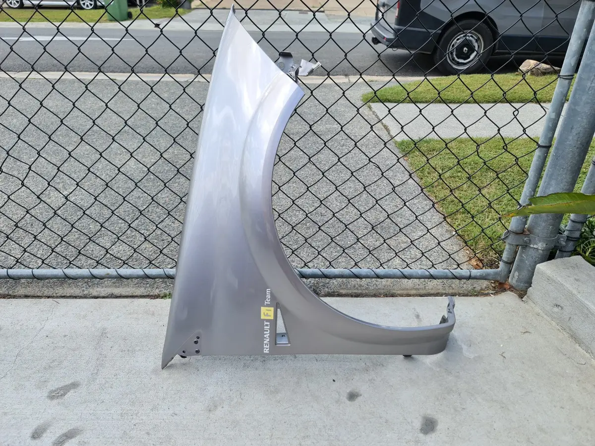 Renault Sport Megane Mk2 225 F1 Edition Rhs Fender Guard - Silver 1
