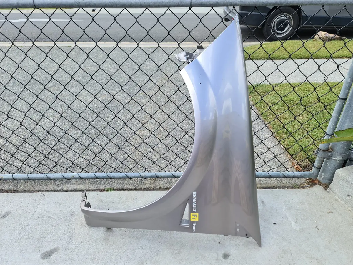 Renault Sport Megane Mk2 225 F1 Edition Lhs Fender Guard - Silver 1