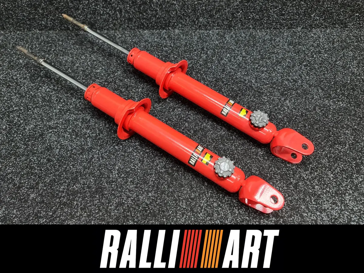 Ralliart New Damper Adjustable Rear Shock Absorbers Racn9303g1 Cn9a Cp9a 1