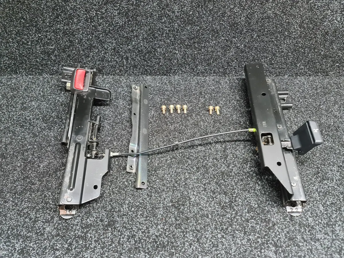Mitsubishi Lancer Evolution Lhs Front Passenger Seat Rail To Suit Oem Gsr Recaro Evo 4 5 6 Tme - Cn9a Cp9a 1