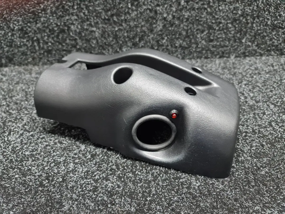 Mitsubishi Lancer Evolution Lower Steering Column Cover - Black - Evo 4 5 6 Tme - Cn9a Cp9a Mr748193 1
