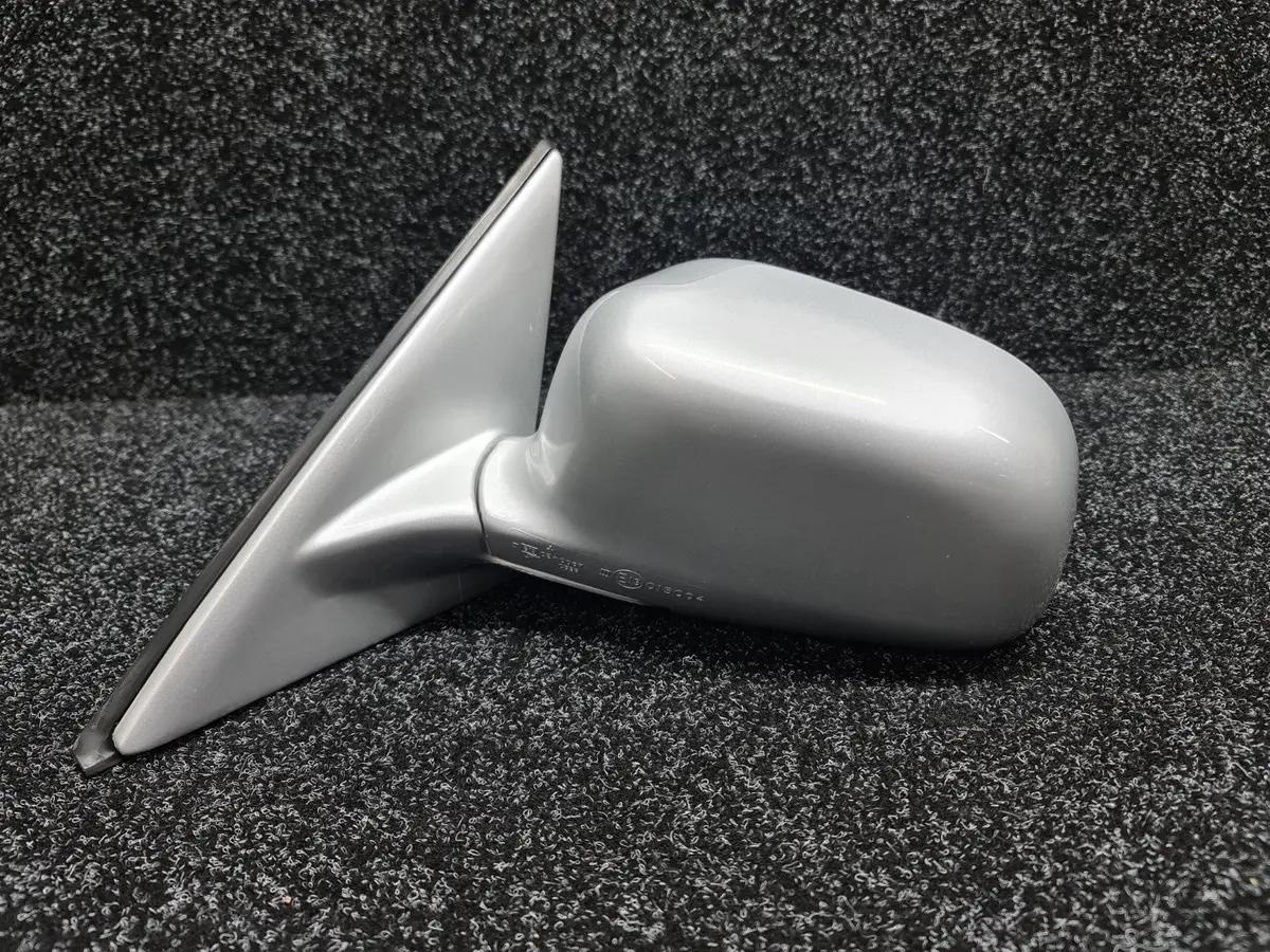 Mitsubishi Lancer Ce2 Vrx Electric Adjust Side Mirror Lhs - Silver 1