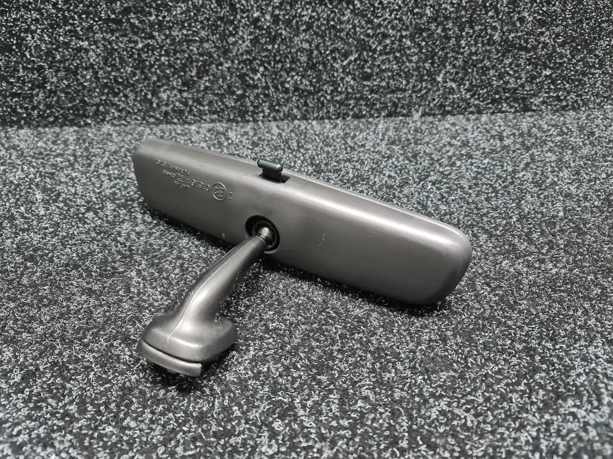 Mitsubishi Lancer Evolution Interior Rear View Mirror + Mount Button Evo 4 5 Cn9a Cp9a Mb763378 1