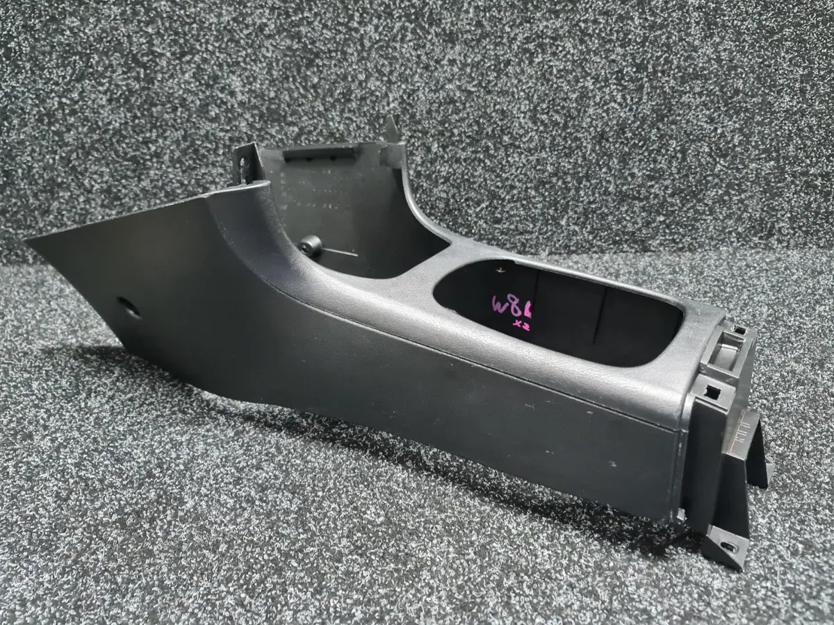 Mitsubishi Lancer Evolution Floor Center Console Trim - Black - Evo 4 5 6 Tme - Cn9a Cp9a Mr748211 Mr201550 1