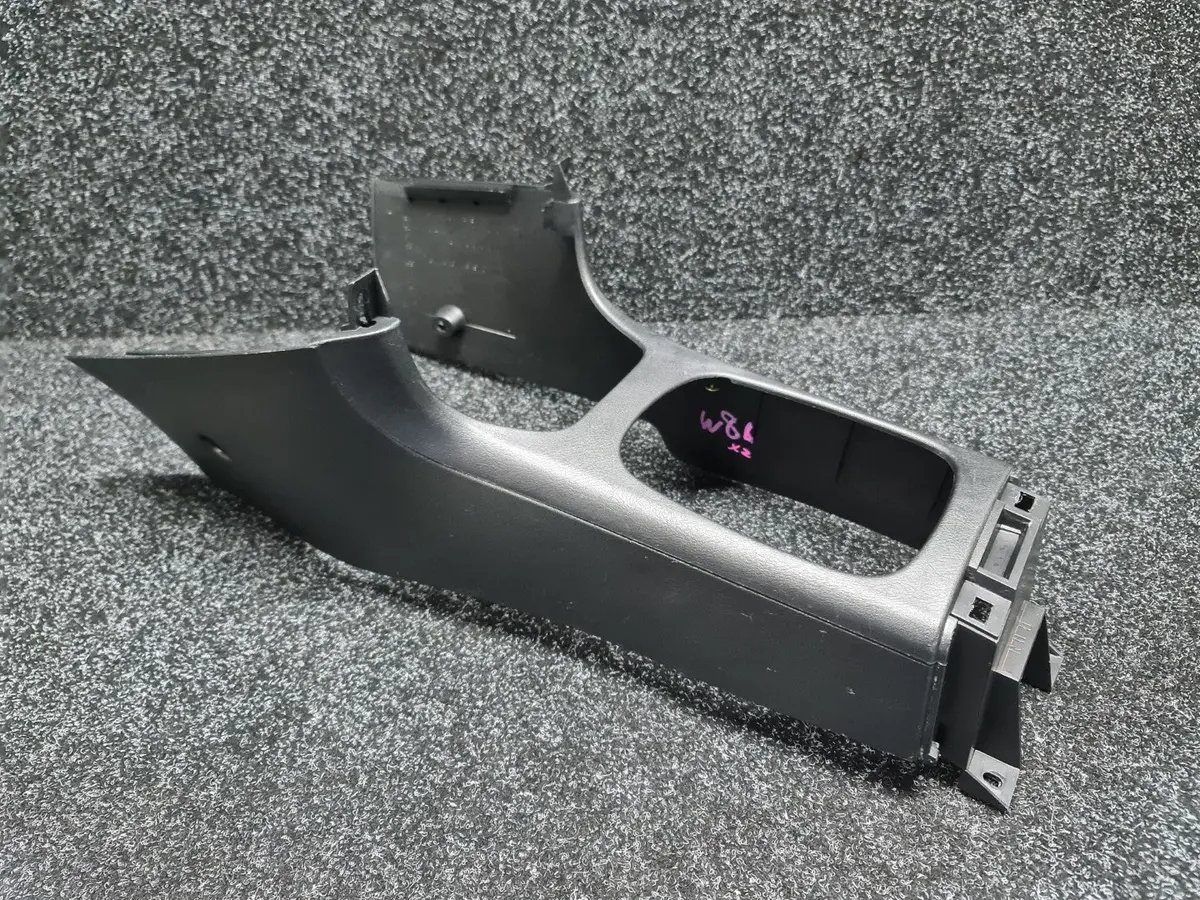 Mitsubishi Lancer Evolution Floor Center Console Trim - Black - Evo 4 5 6 Tme - Cn9a Cp9a Mr748211 Mr201550 2