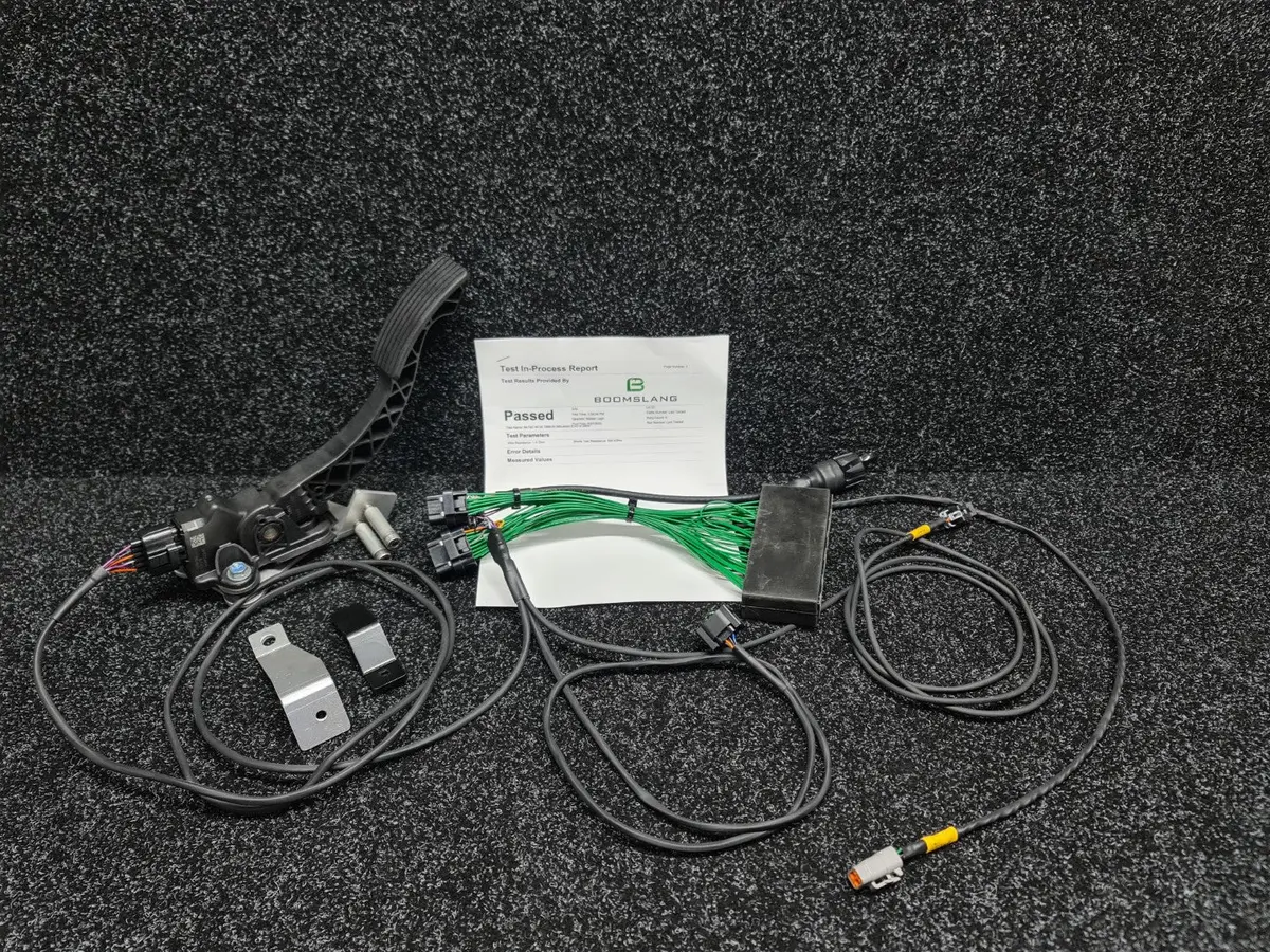 Boomslang Engine Ecu Plug & Play Harness Cp9a Evo 6/Tme Motec M130 Dbw Throttle Bf24122-M130 1