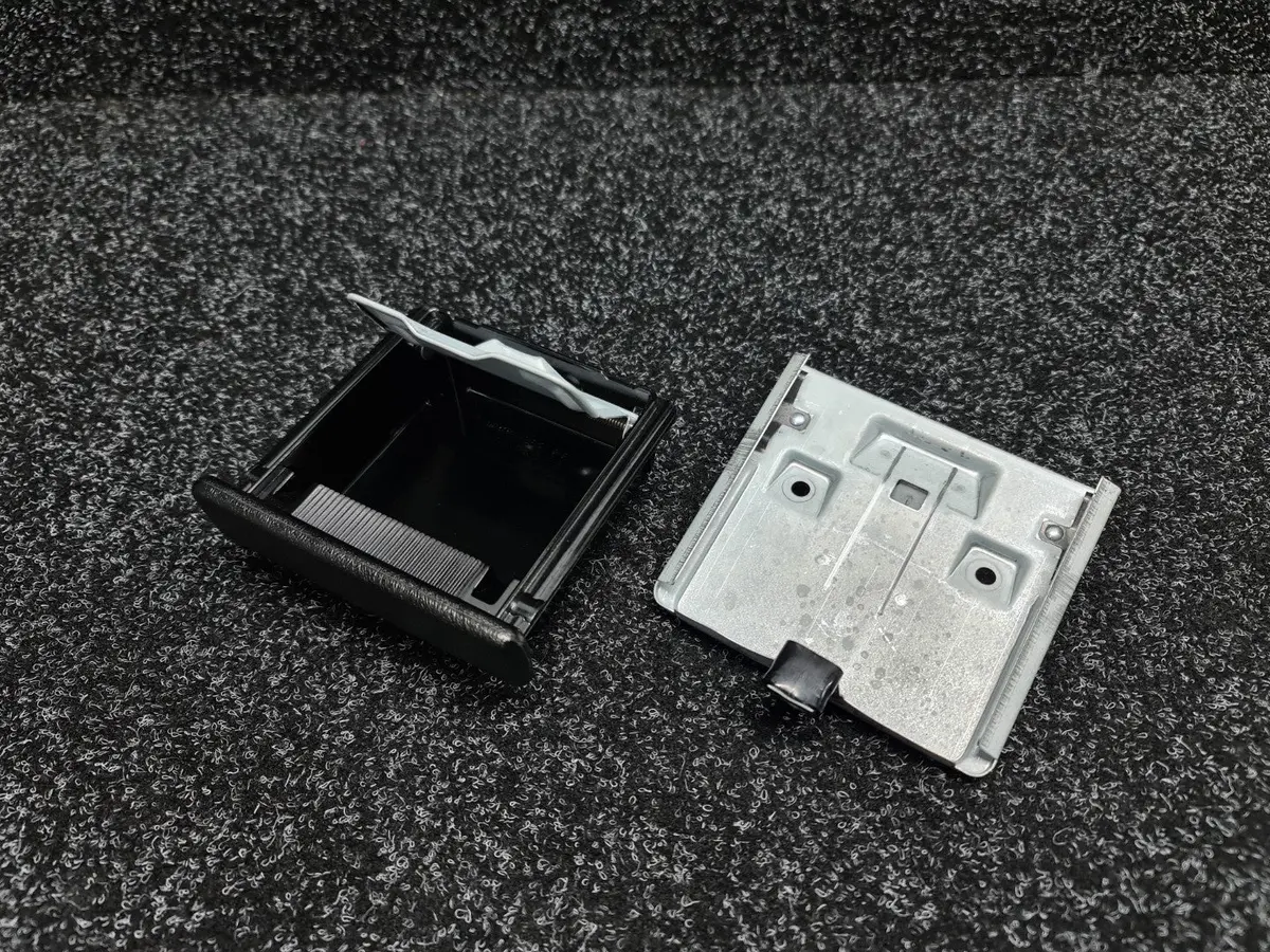 Genuine Mitsubishi Ash Tray And Cover Kit - Black Evo 4 5 6 Tme - Cn9a Cp9a Mb918769 Mb946160 1