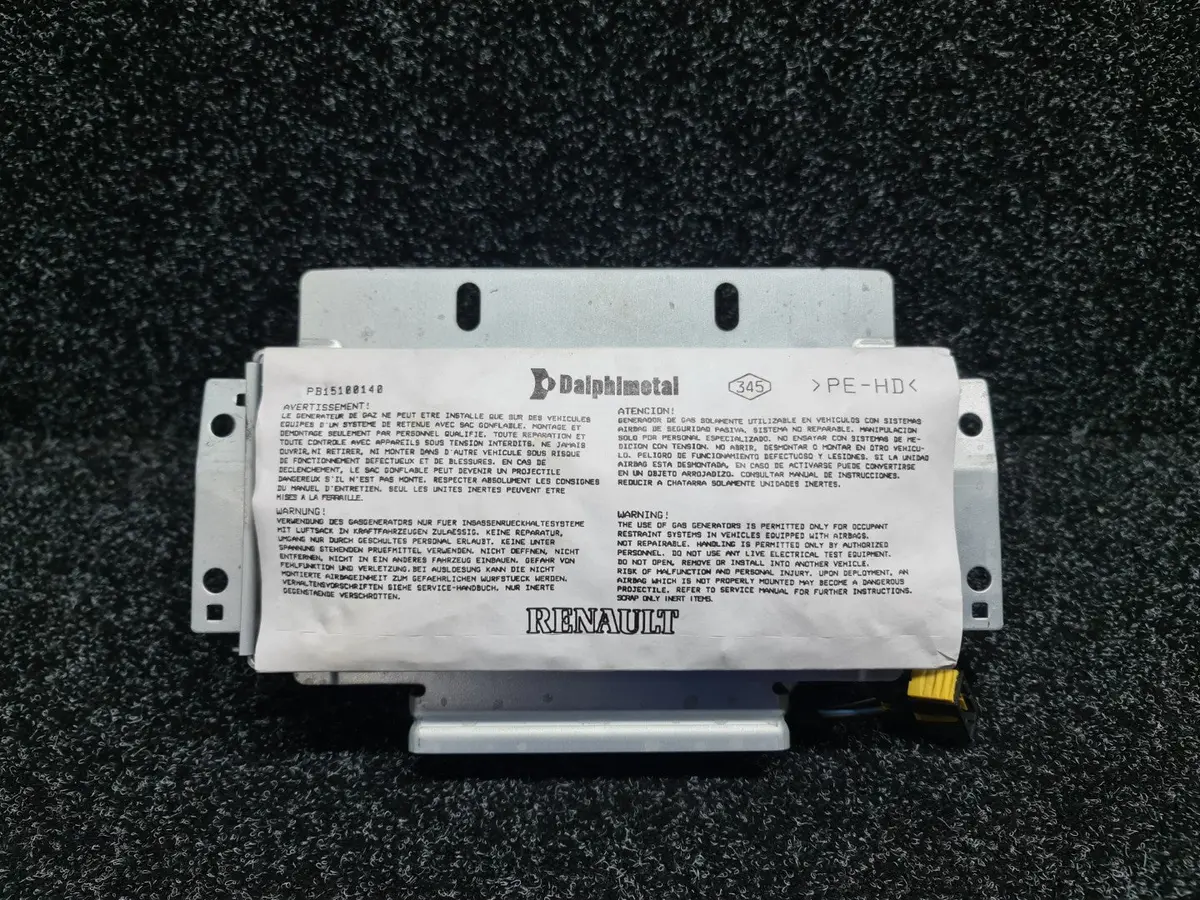 Renault Sport Clio Dash Board Passenger Air Bag Rs 197 200 Mk3 8200459731 8200988017 1