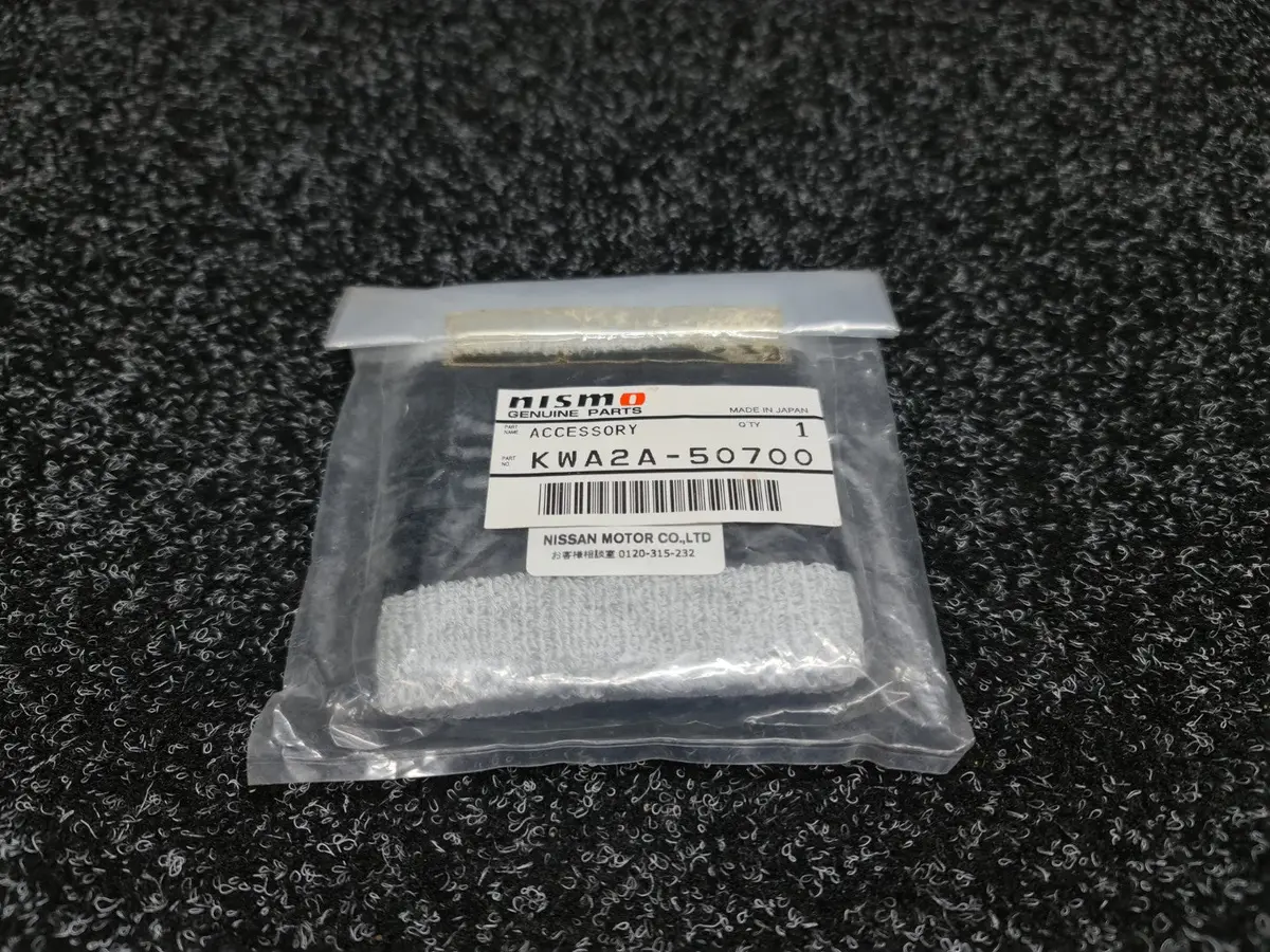 Genuine Nismo Nissan Resevoir Sock / Sweat Band Kwa2a-50700 1