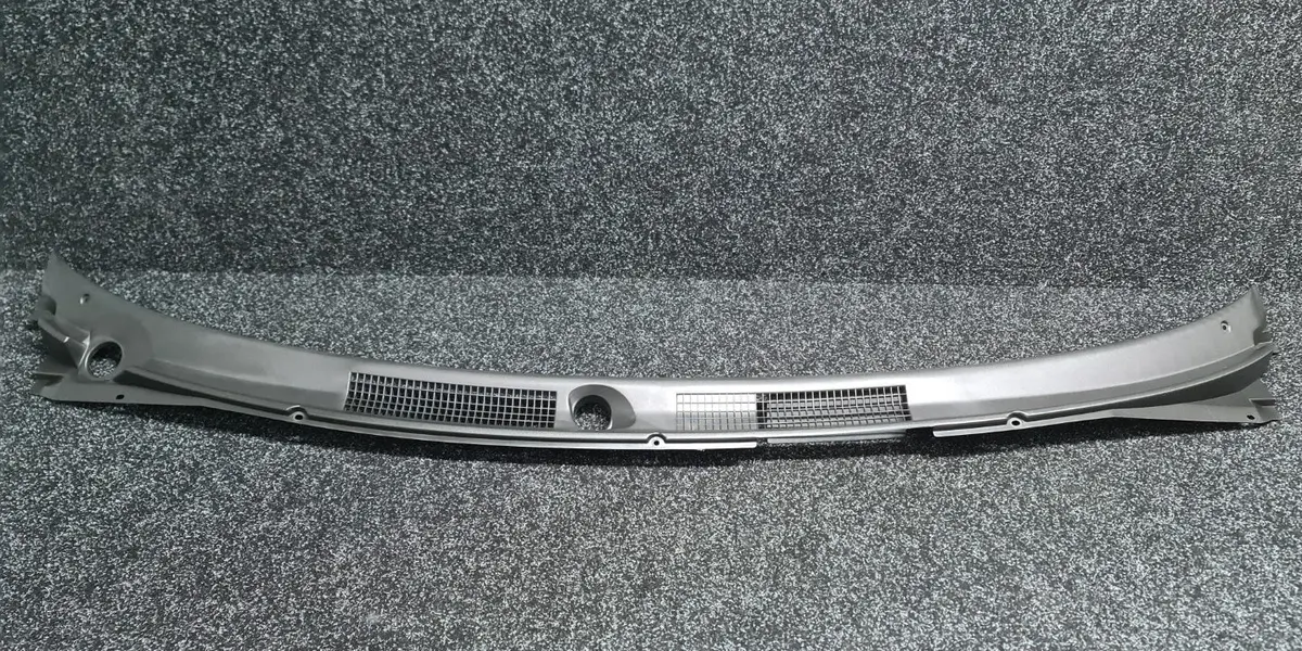 Used Genuine Mitsubishi Front Garnish Deck Air Dam Cn9a Cp9a Evo 4 5 6 Tme Mr191510 1