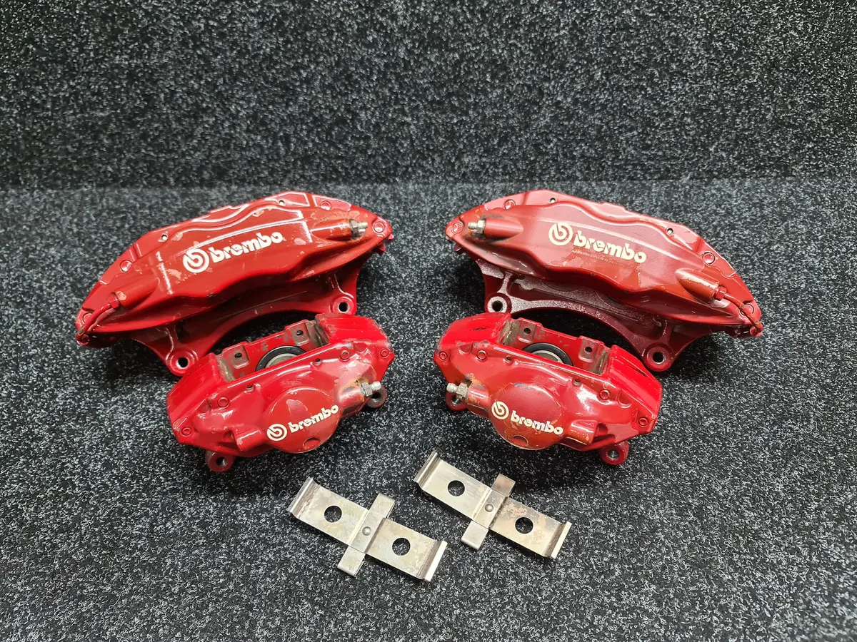 Brembo Brake Calipers Front And Rear Cp9a/Ct9a Evo 5 6 Tme 7 8 9 New Seals 1