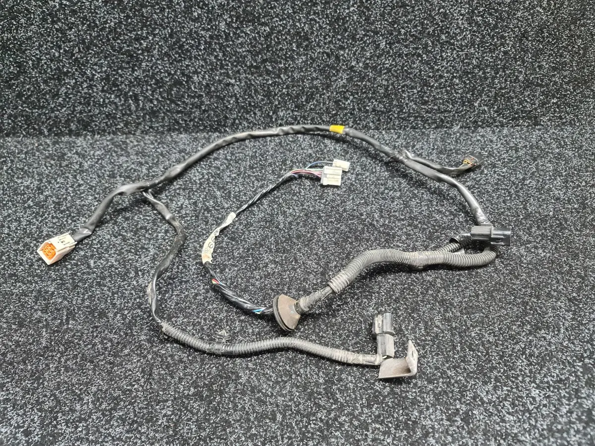 Mitsubishi Lancer Evolution 6 / Tme Fuel Tank Loom / Fuel Gauge Unit Harness Cp9a Evo Mr445099 1