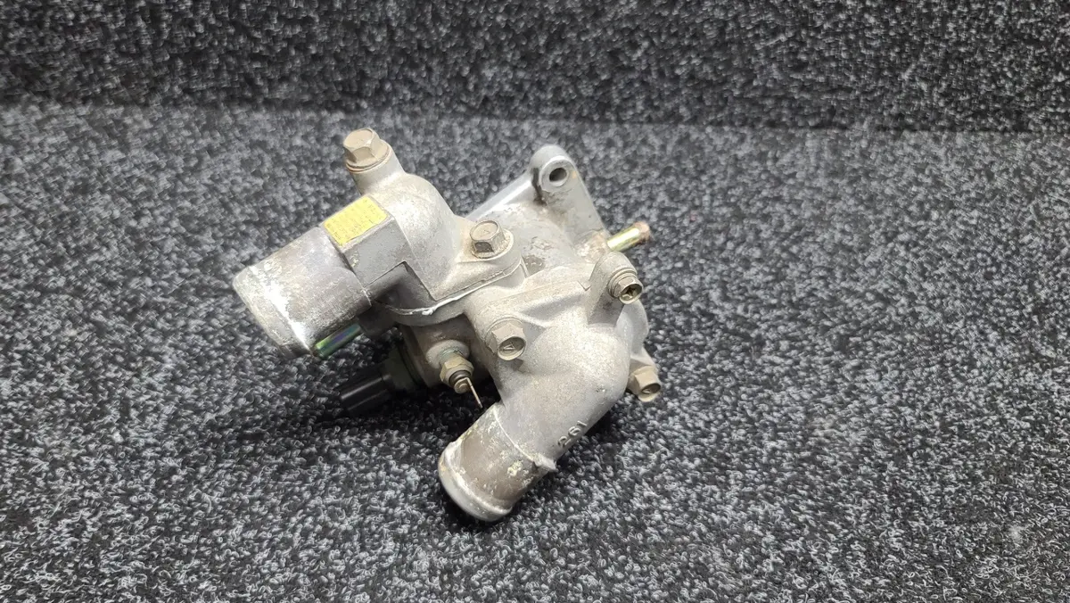 Mitsubishi Lancer Evo 4 / 5 Water Coolant Thermostat Case Housing Outlet And Sensors - Cn9a Cp9a Md321261 Md334484 Md334483 1305A002 Md182467 Md177572 Md091056 1