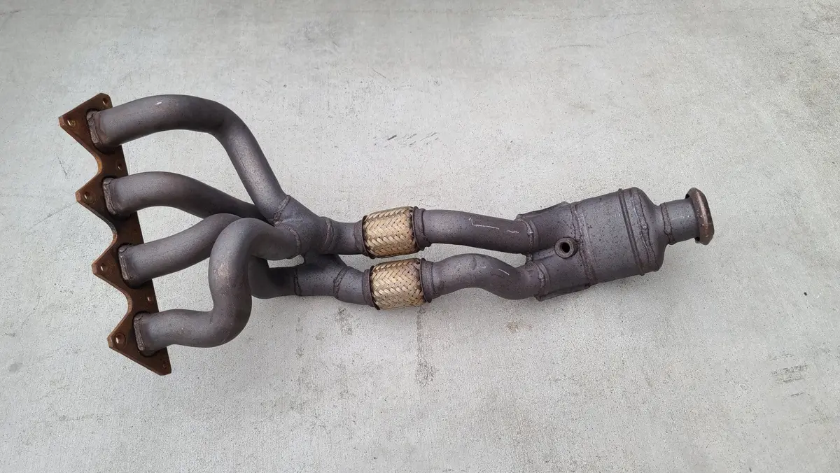 Renault Sport X85 Mk3 Clio 197 200 Extractor Header Exhaust + Catalytic Converter 8200486517 1