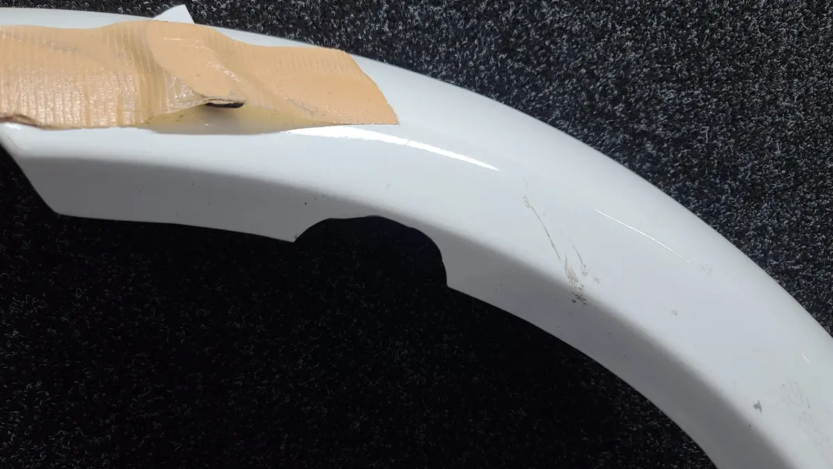 Mitsubishi Lancer Evolution Evo 5 6 Tme Rhs Right Rear Door Arch Flare Over Fender Suit Cp9a 2